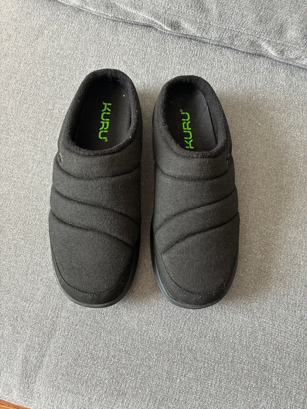 KURU Draft 2 Men's Slipper 12 Medium JetBlack 106003120